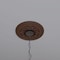 Ekena Millwork Baltimore PVC Medallion (Canopies up to 5 1/4"), 13"OD x 3 1/2"ID x 3/4"P, Metallic Rust CMP13BADRU - alternate 6